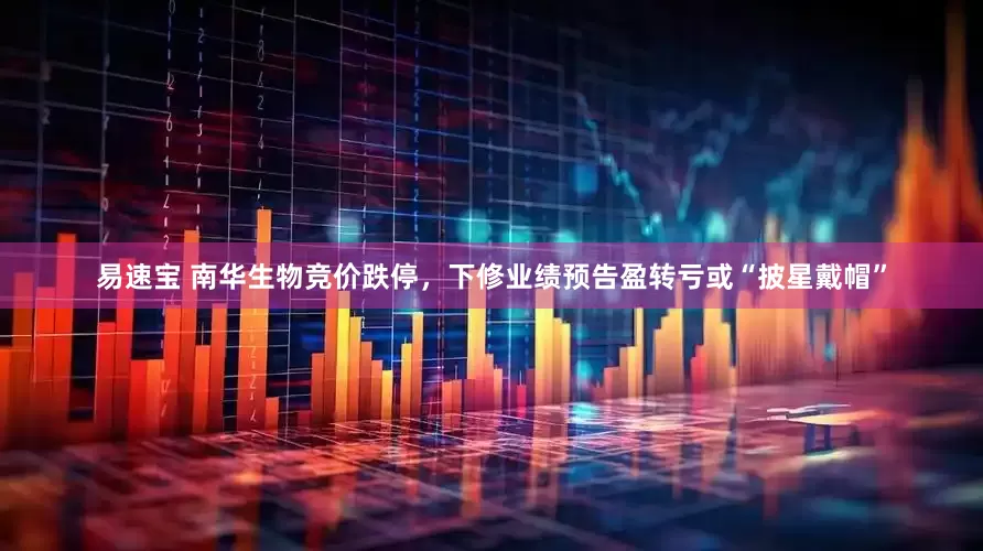 易速宝 南华生物竞价跌停，下修业绩预告盈转亏或“披星戴帽”