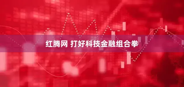 红腾网 打好科技金融组合拳