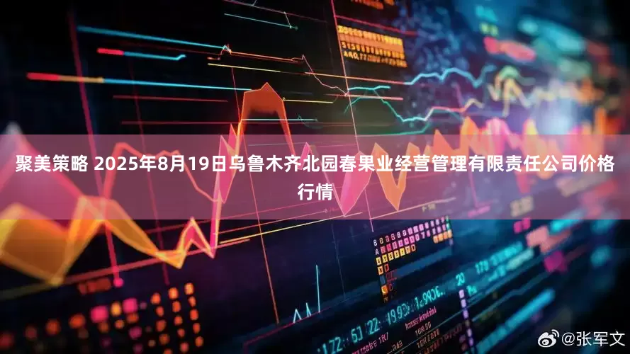聚美策略 2025年8月19日乌鲁木齐北园春果业经营管理有限责任公司价格行情
